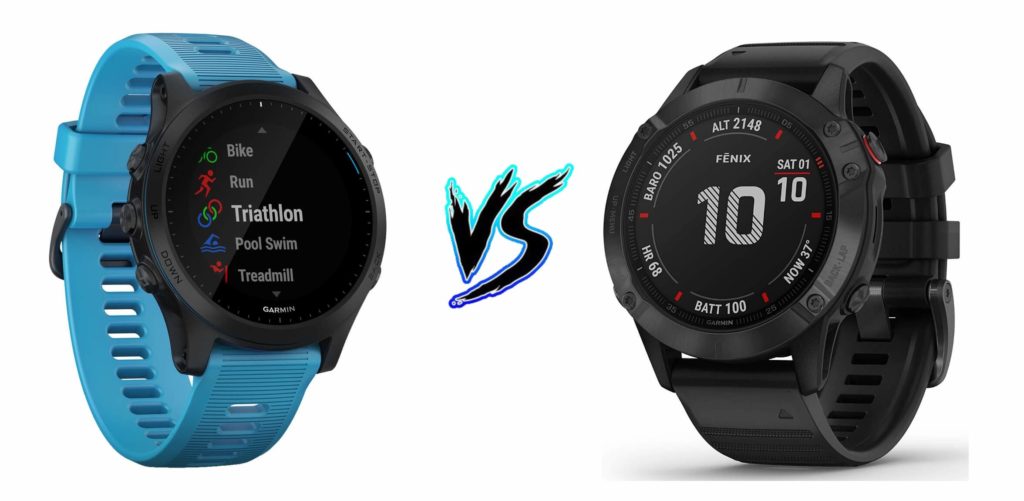 difference between fenix 6 and forerunner 945