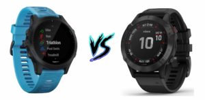 difference between forerunner 945 and fenix 6