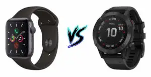 Apple Watch Series 5 vs Garmin Fenix 6