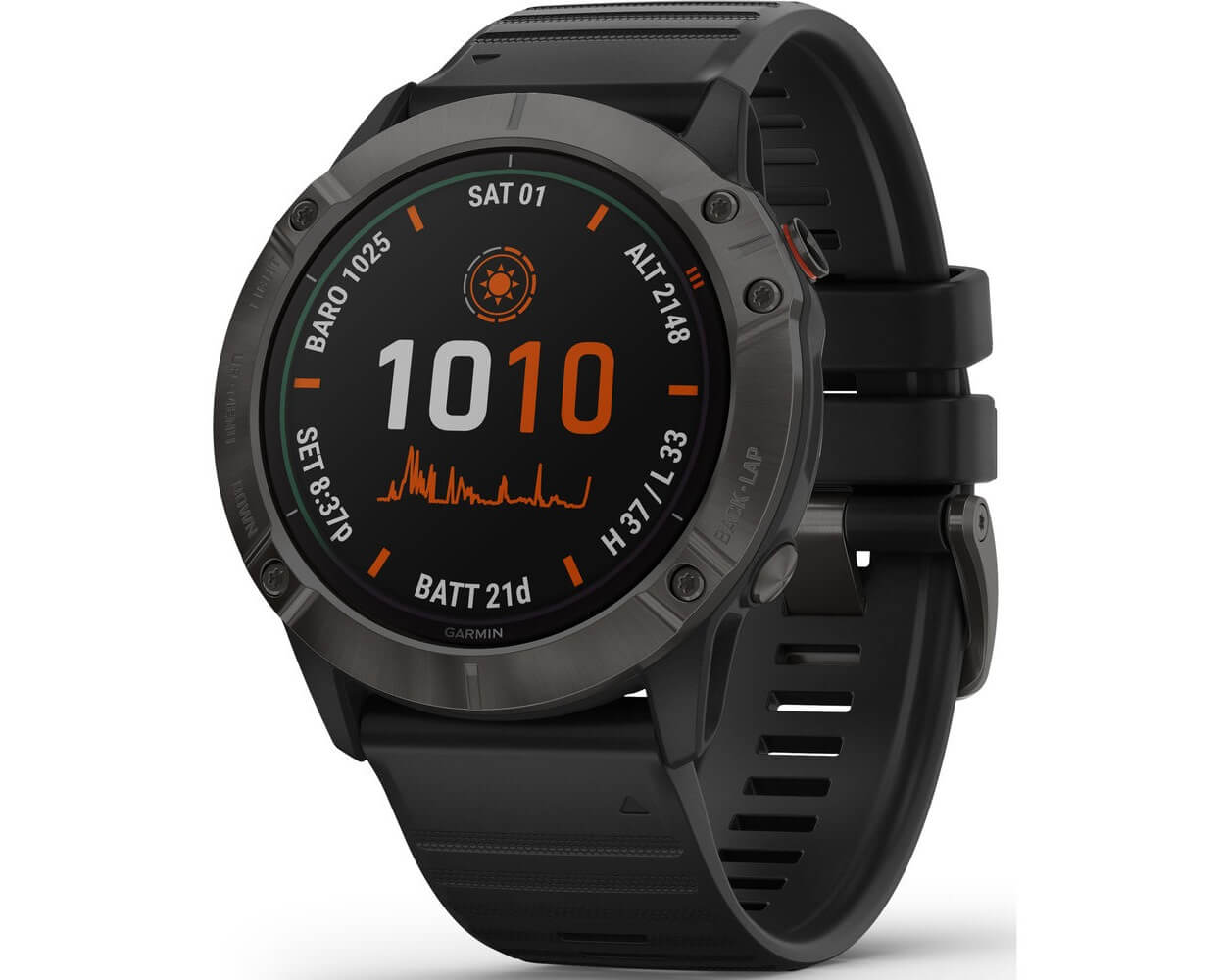 Garmin Venu vs Garmin Fenix 6 Pro - 5KRunning.com