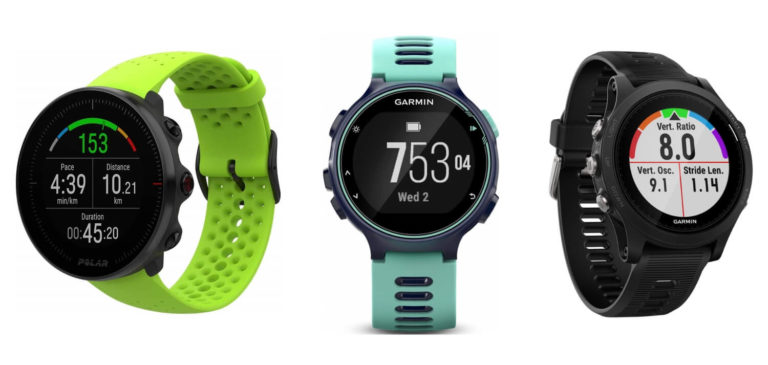 Garmin Forerunner 735XT Alternatives