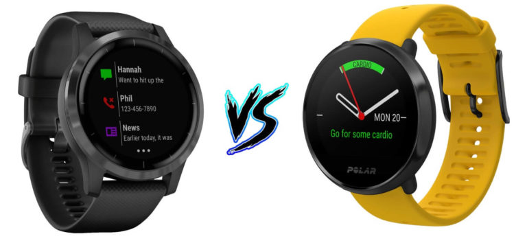 smartwatch garmin vs polar