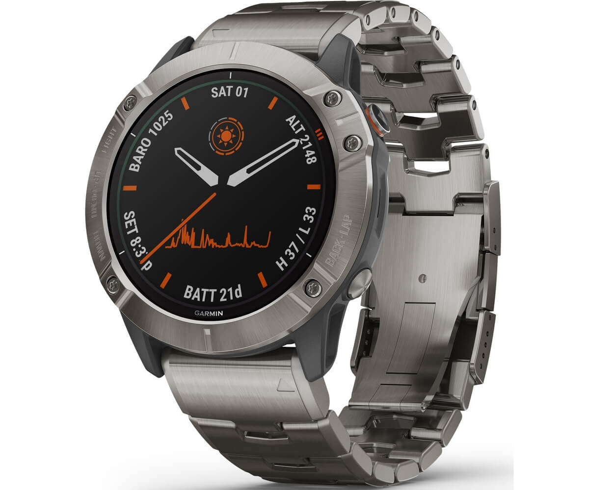 garmin fenix vs polar vantage