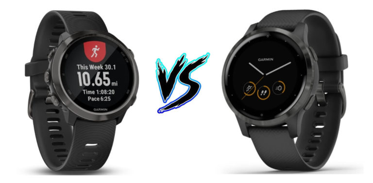 which is better vivoactive or forerunner