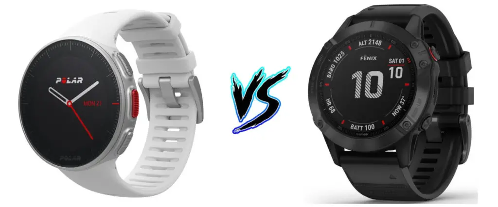 garmin vivoactive 3 vs polar vantage v