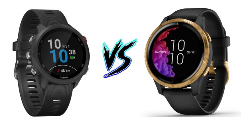 garmin venu vs forerunner 245