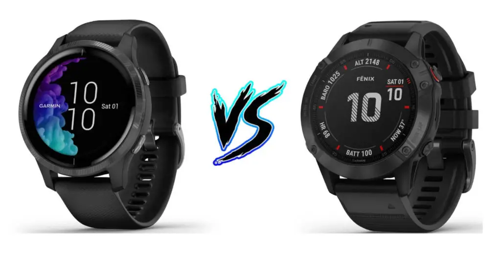 Garmin Venu vs Garmin Fenix 6 Pro - 5KRunning.com