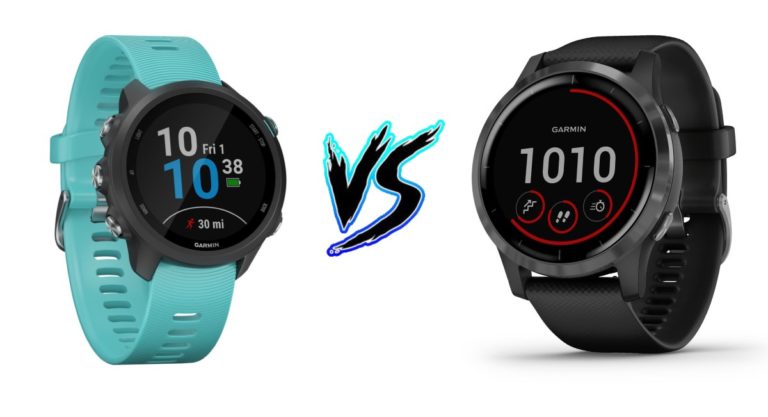 garmin forerunner 245 vs garmin instinct