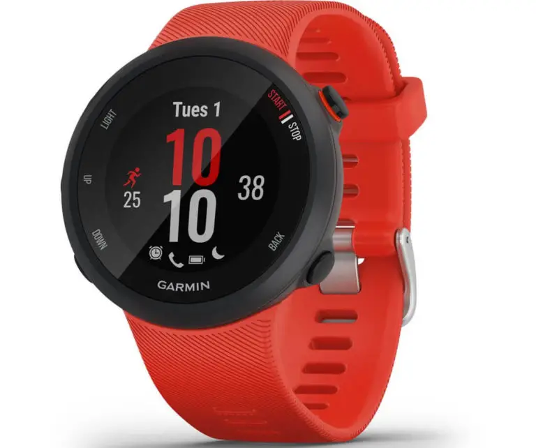 garmin vivoactive 4 vs forerunner 45