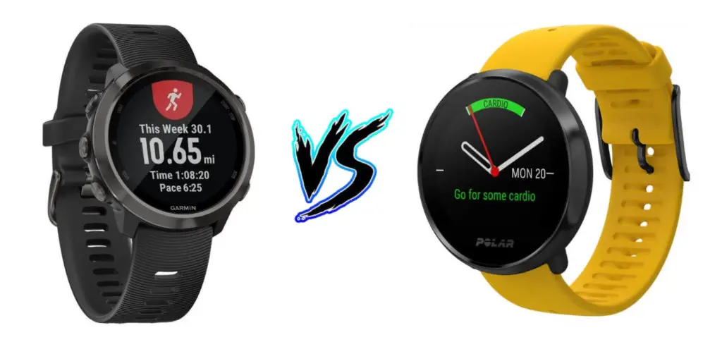 garmin forerunner 235 vs polar ignite