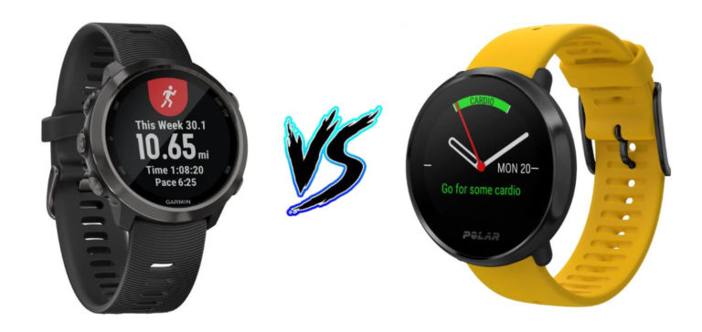 Garmin_Forerunner_645_vs_Polar_Ignite