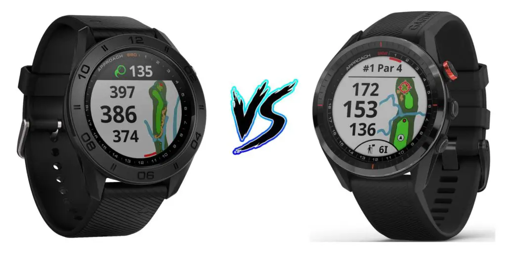Garmin Approach S60 vs Garmin Approach S62 Comparison