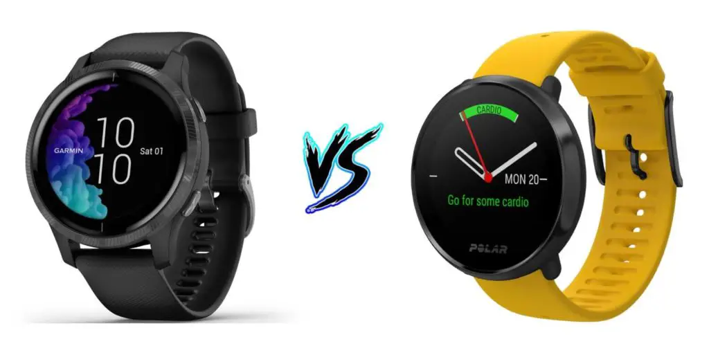polar ignite vs garmin vivomove hr