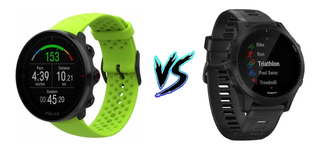 forerunner 945 vs polar vantage v2
