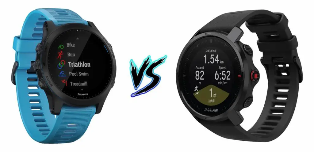 garmin forerunner 735xt vs polar v800