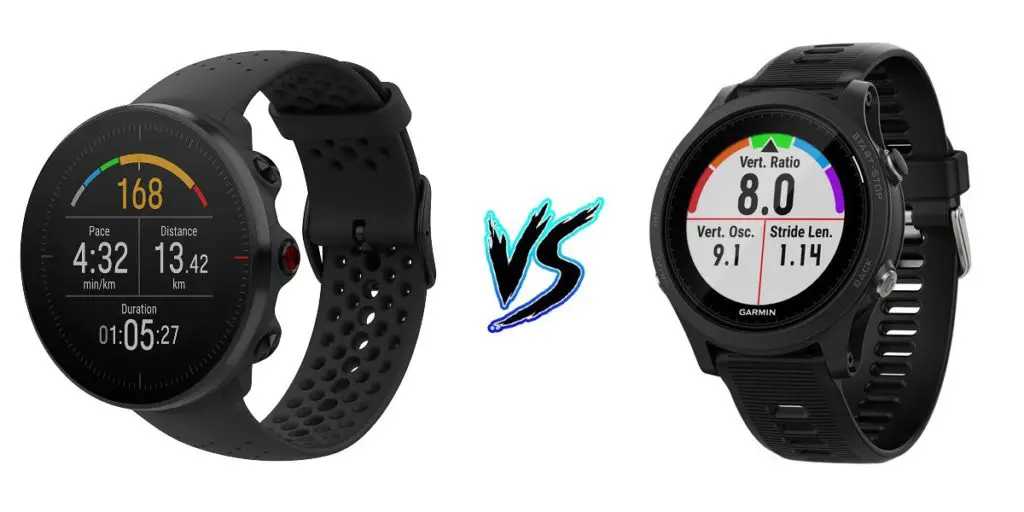 polar vantage m vs garmin 935