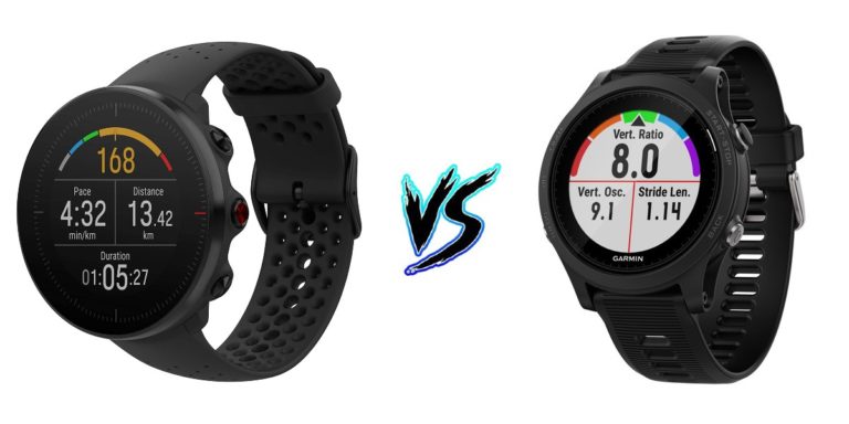 Polar Vantage M vs Garmin Forerunner 935