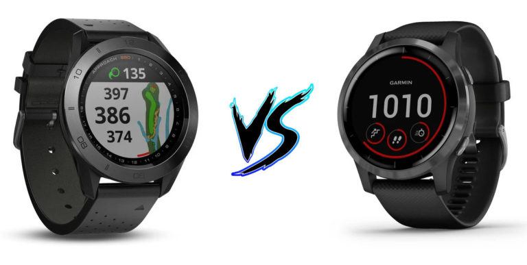 Garmin Approach S60 vs Garmin Vivoactive 4