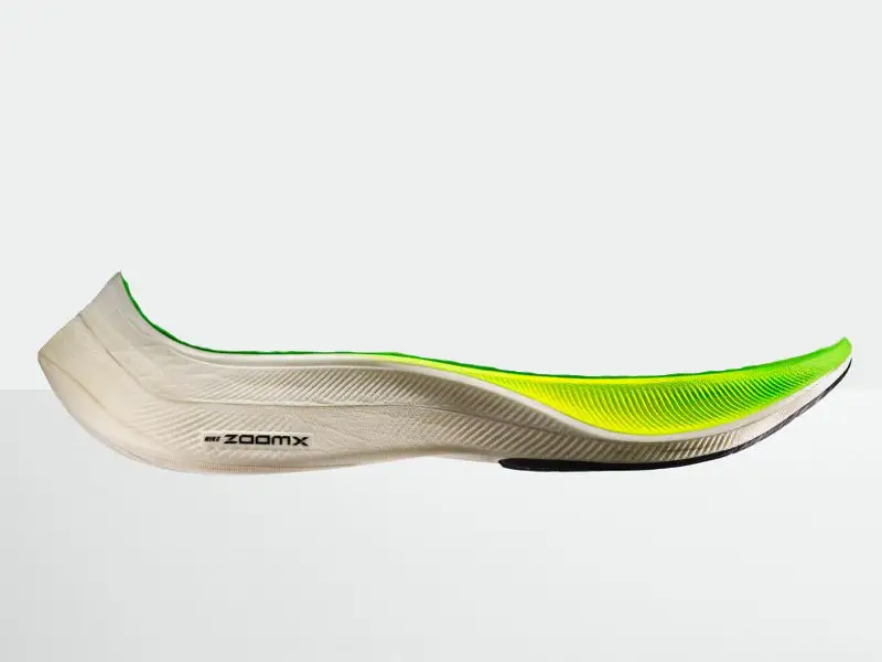 Nike Vaporfly Zoom X Cushioning Technology Sole Only