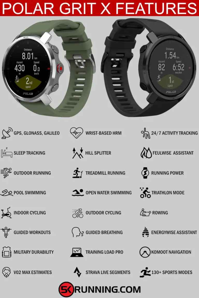 polar grit x vs garmin forerunner 245