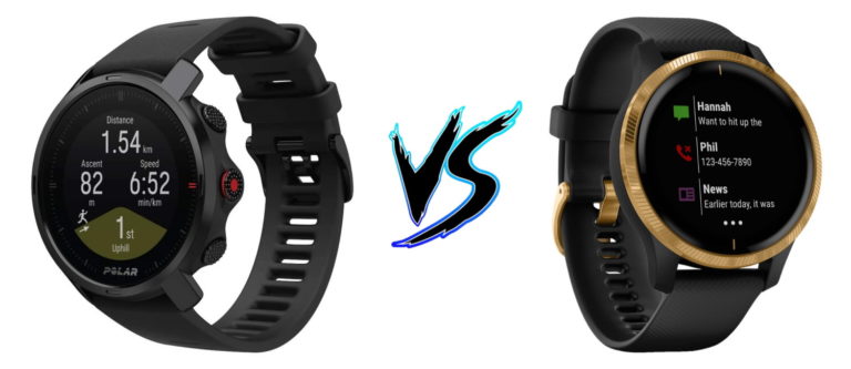 Polar Grit X vs Garmin Venu