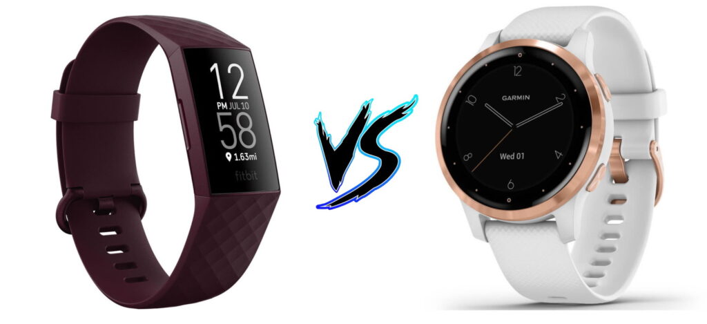 fitbit charge 3 vs vivoactive 3