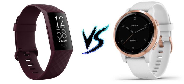 fitbit charge 4 vs garmin forerunner 45