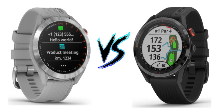 Garmin Approach S40 vs Garmin Approach S62