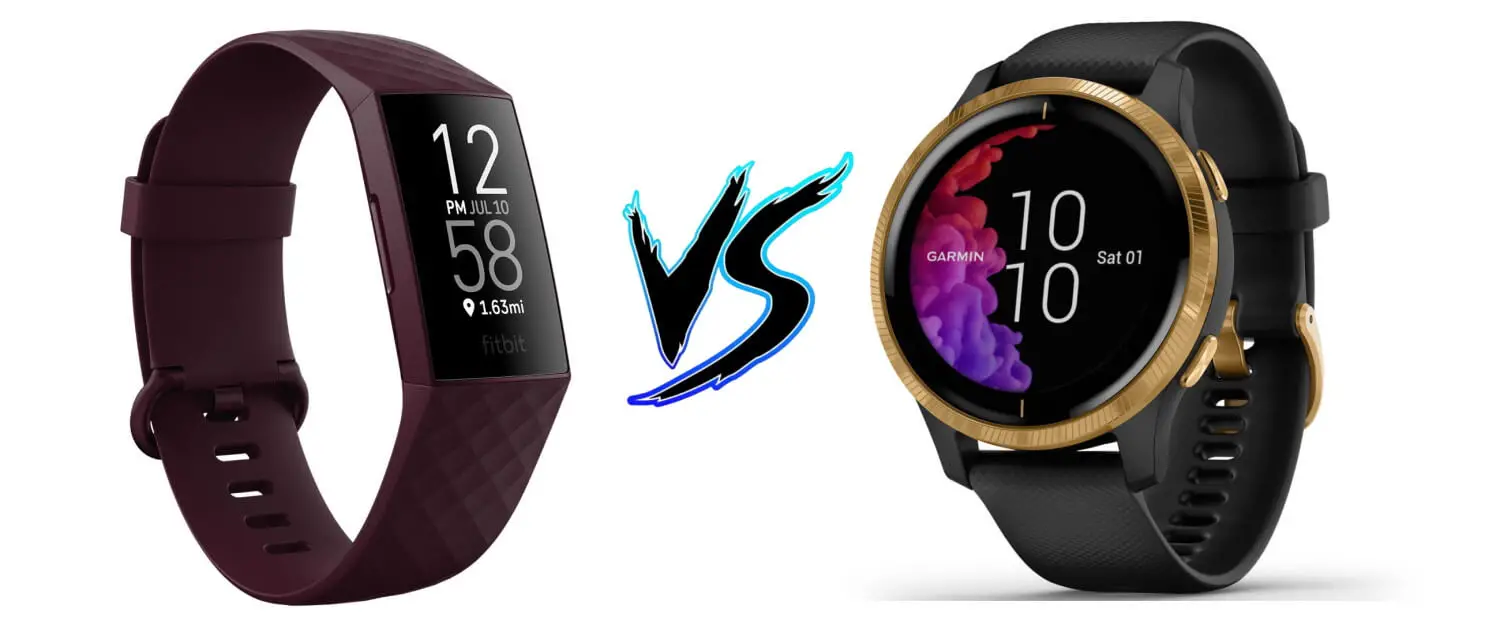 Fitbit Charge 4 vs Garmin Venu