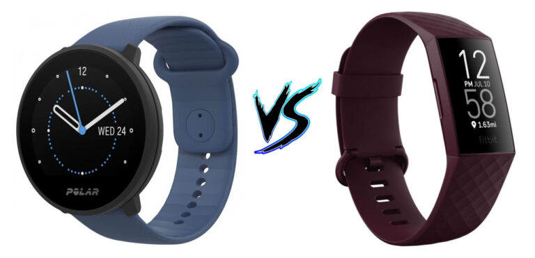 Polar Unite vs Fitbit Charge 4