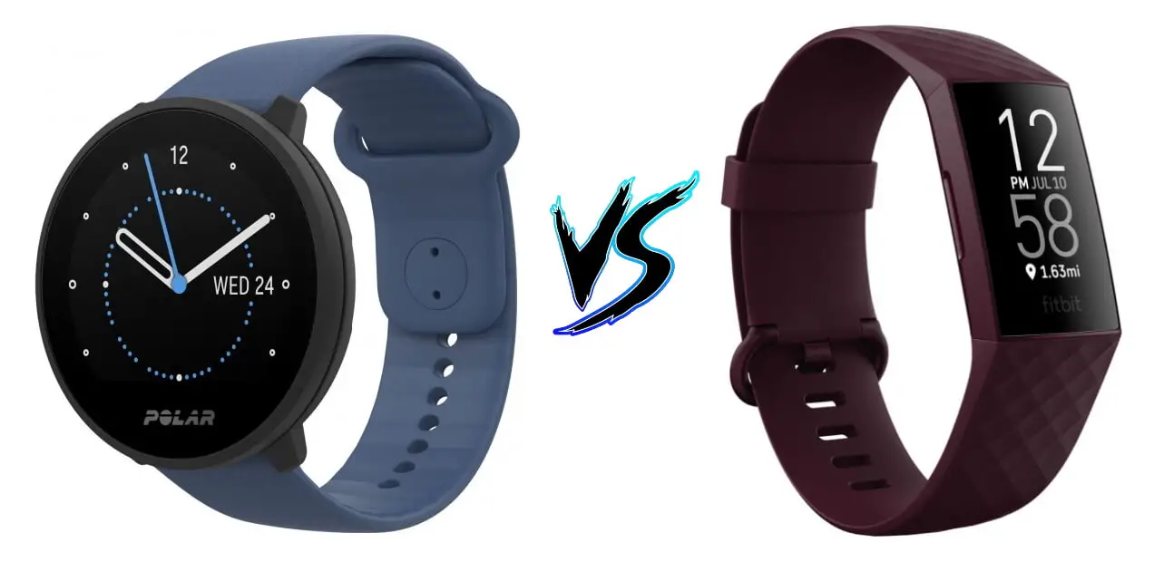 Polar Unite vs Fitbit Charge 4 