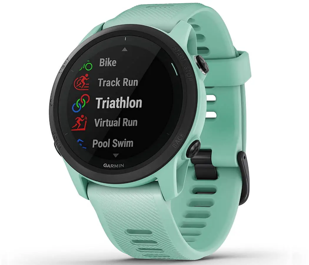 garmin fenix 6s pro vs forerunner 745