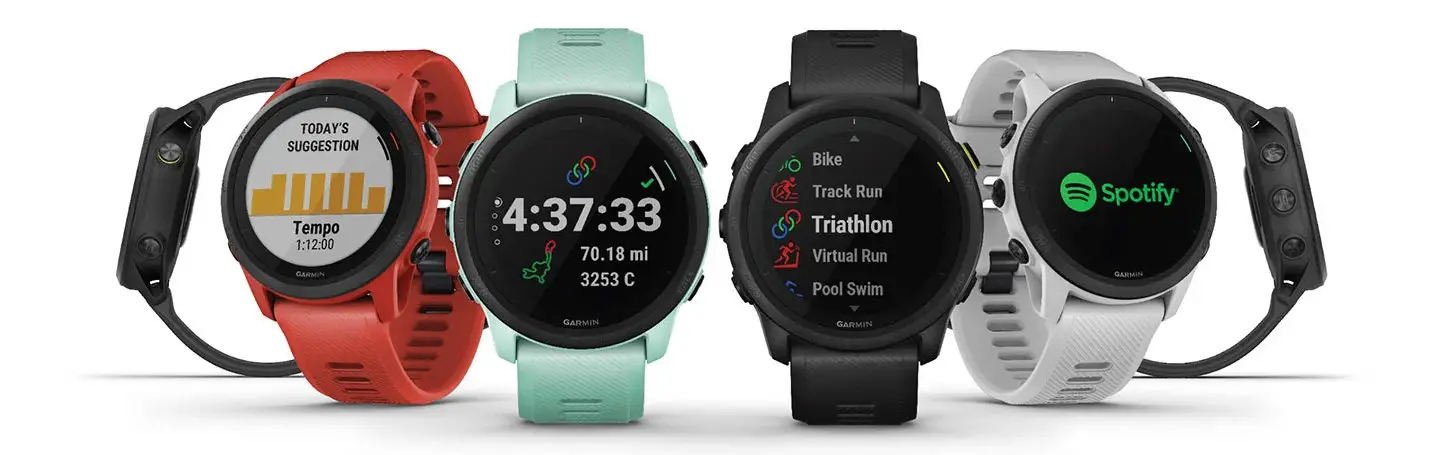 fenix 6 pro vs forerunner 745