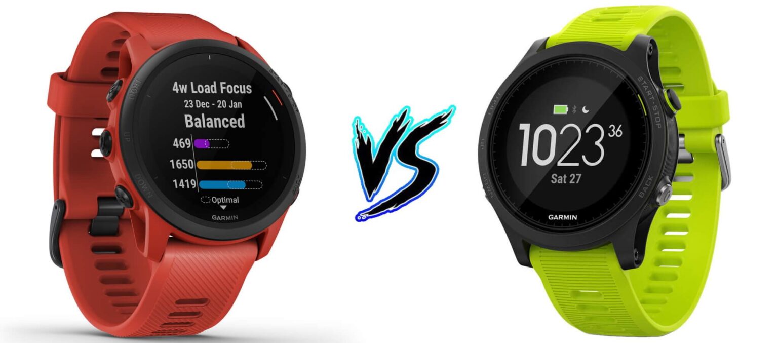 garmin forerunner 45 vs 935
