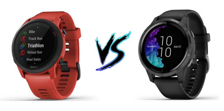 garmin forerunner 45 vs venu sq