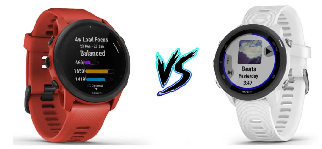 polar grit x vs garmin forerunner 245