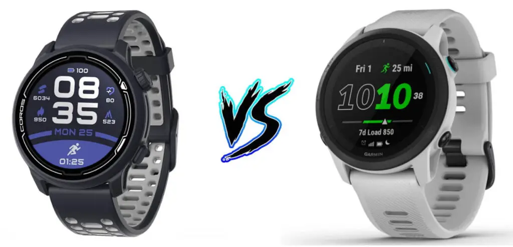 garmin forerunner comparison chart 2020