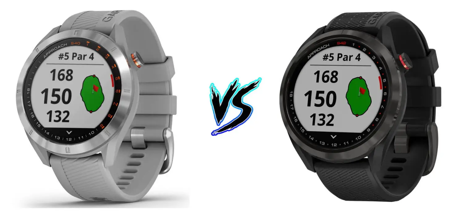 Garmin Approach S40 vs S42 – Golf Watch Comparison