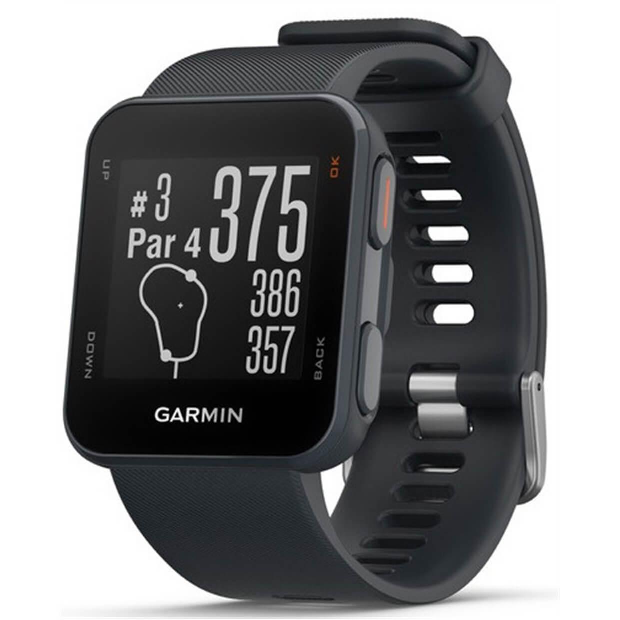difference between garmin s10 and s20 golf watch