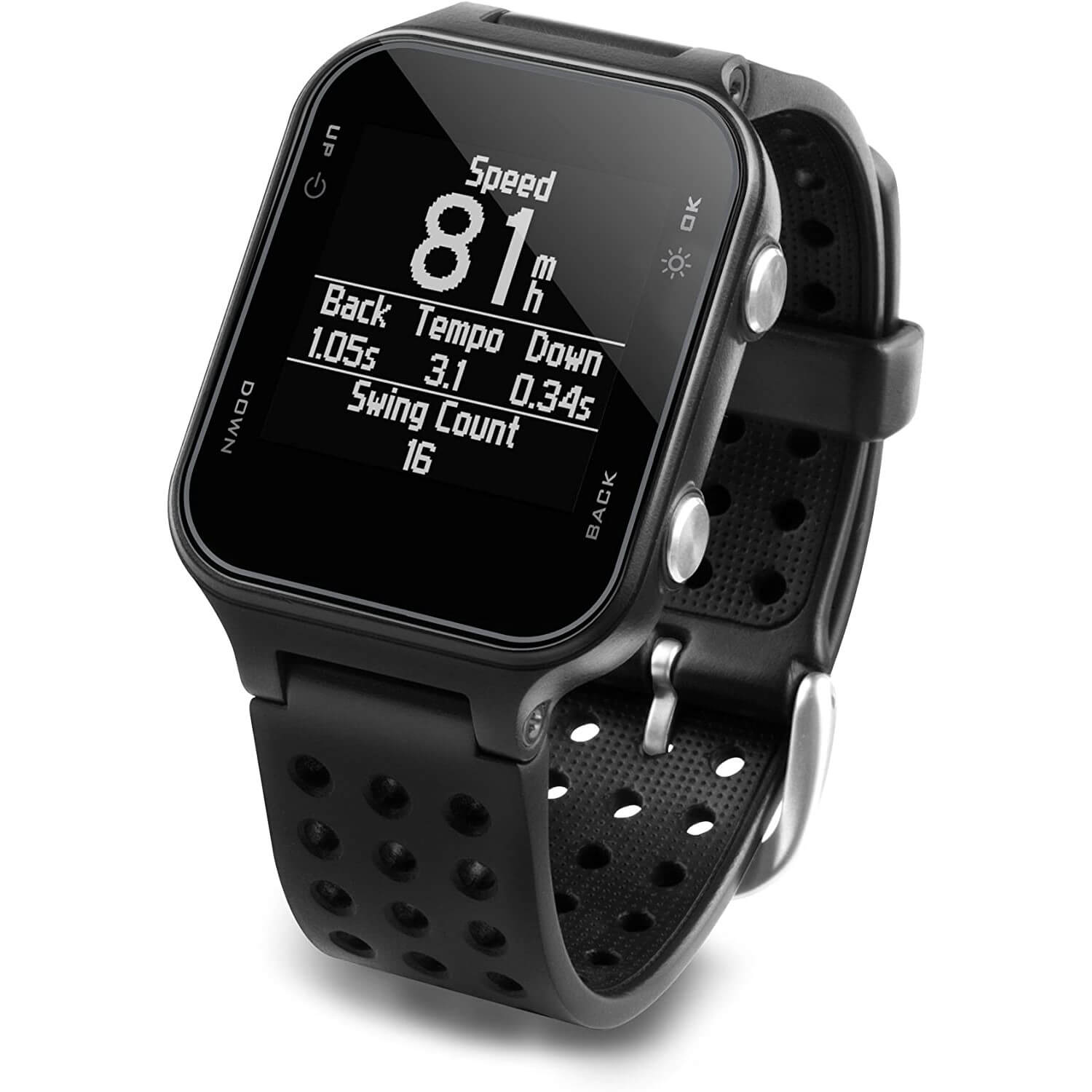 difference between garmin s10 and s20 golf watch