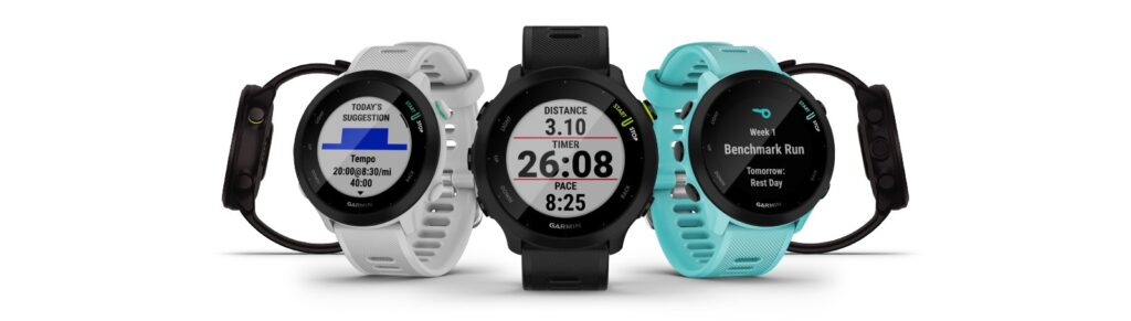 Garmin Forerunner 55 Features