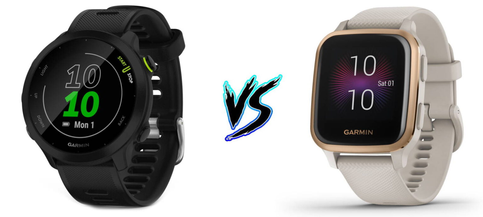 venu sq vs forerunner 45
