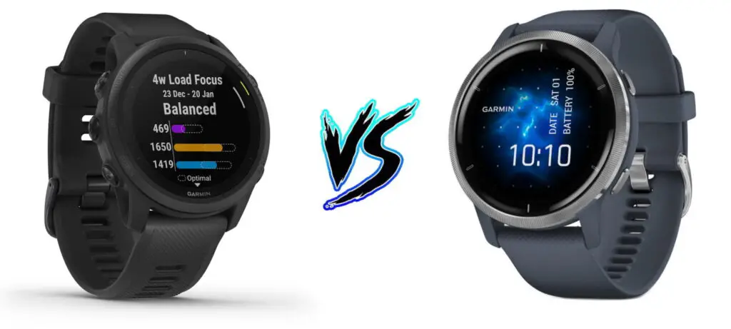 garmin venu vs forerunner 235