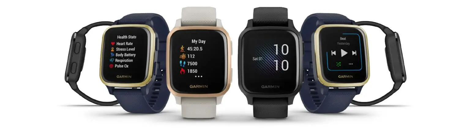 garmin venu vs forerunner 45