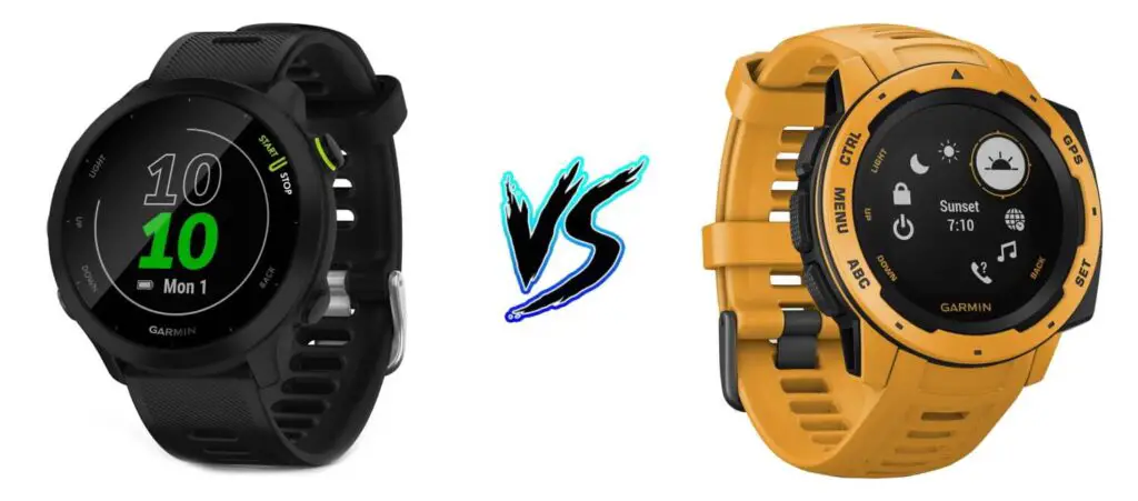 garmin instinct forerunner