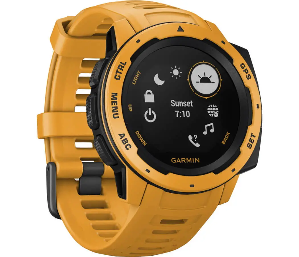 garmin instinct forerunner