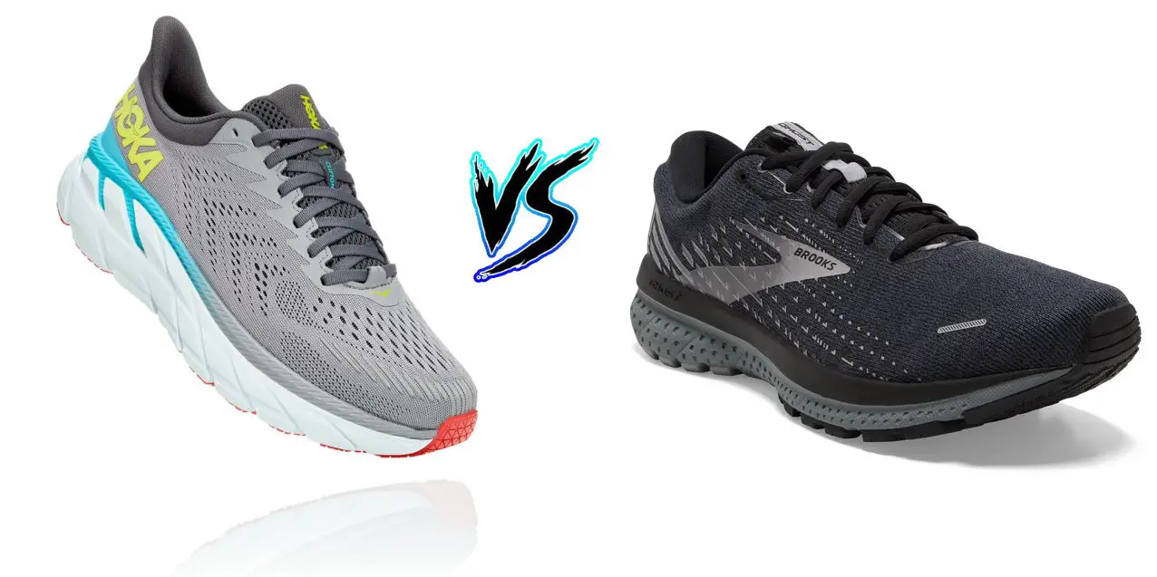 Hoka Clifton 7 vs Brooks Ghost 13 - Running Shoes Comparison